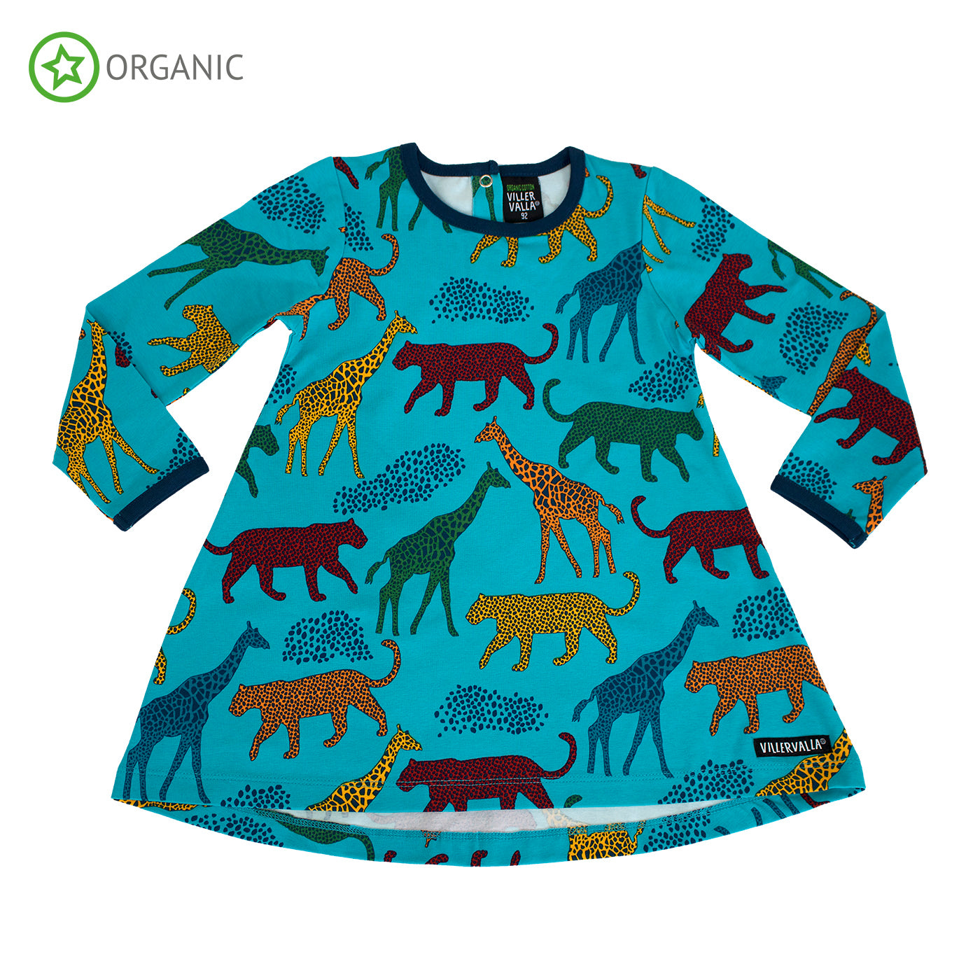 Villervalla - LS Tunic - Savannah - Lagoon