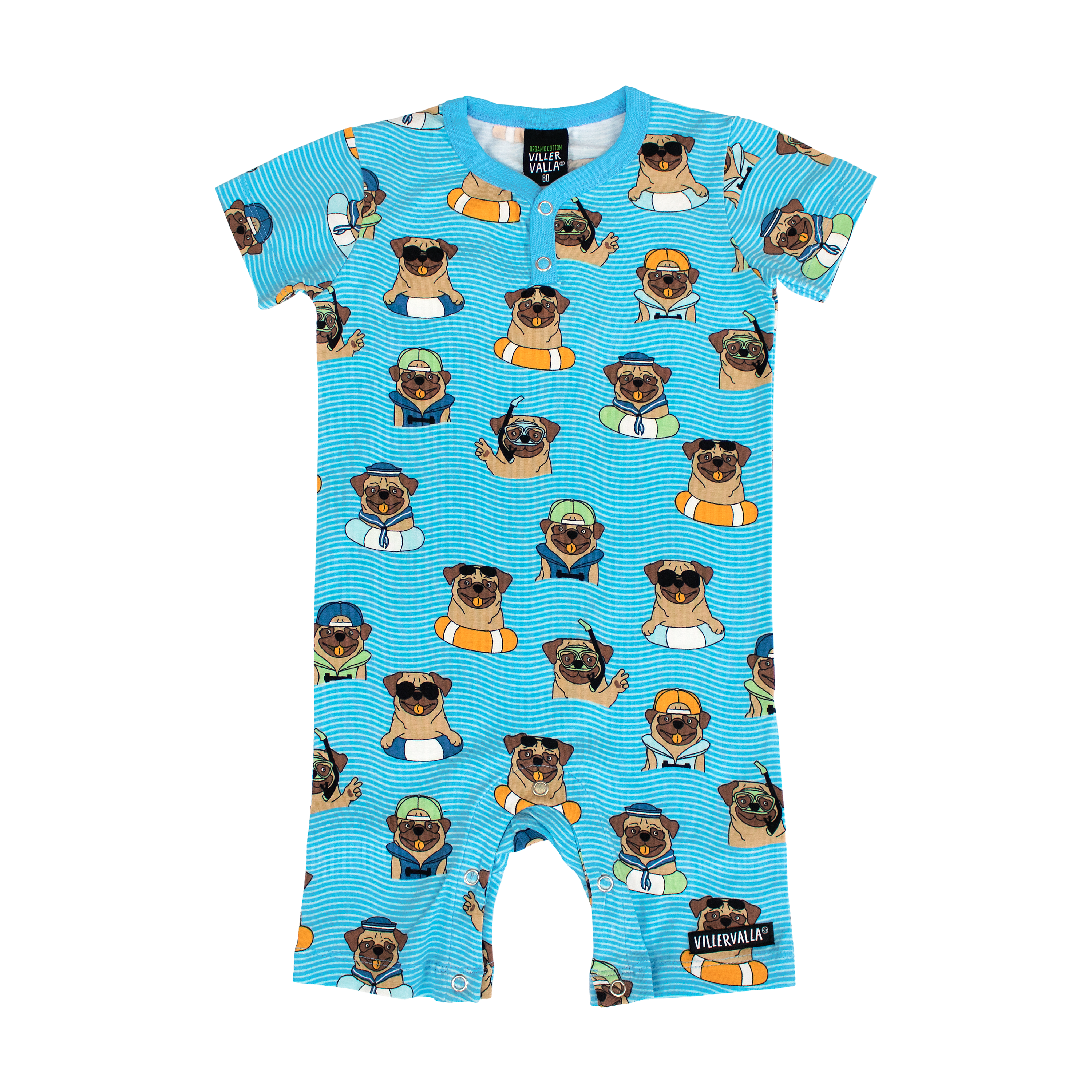 Villervalla - Summersuit - Pool Dogs - Aqua