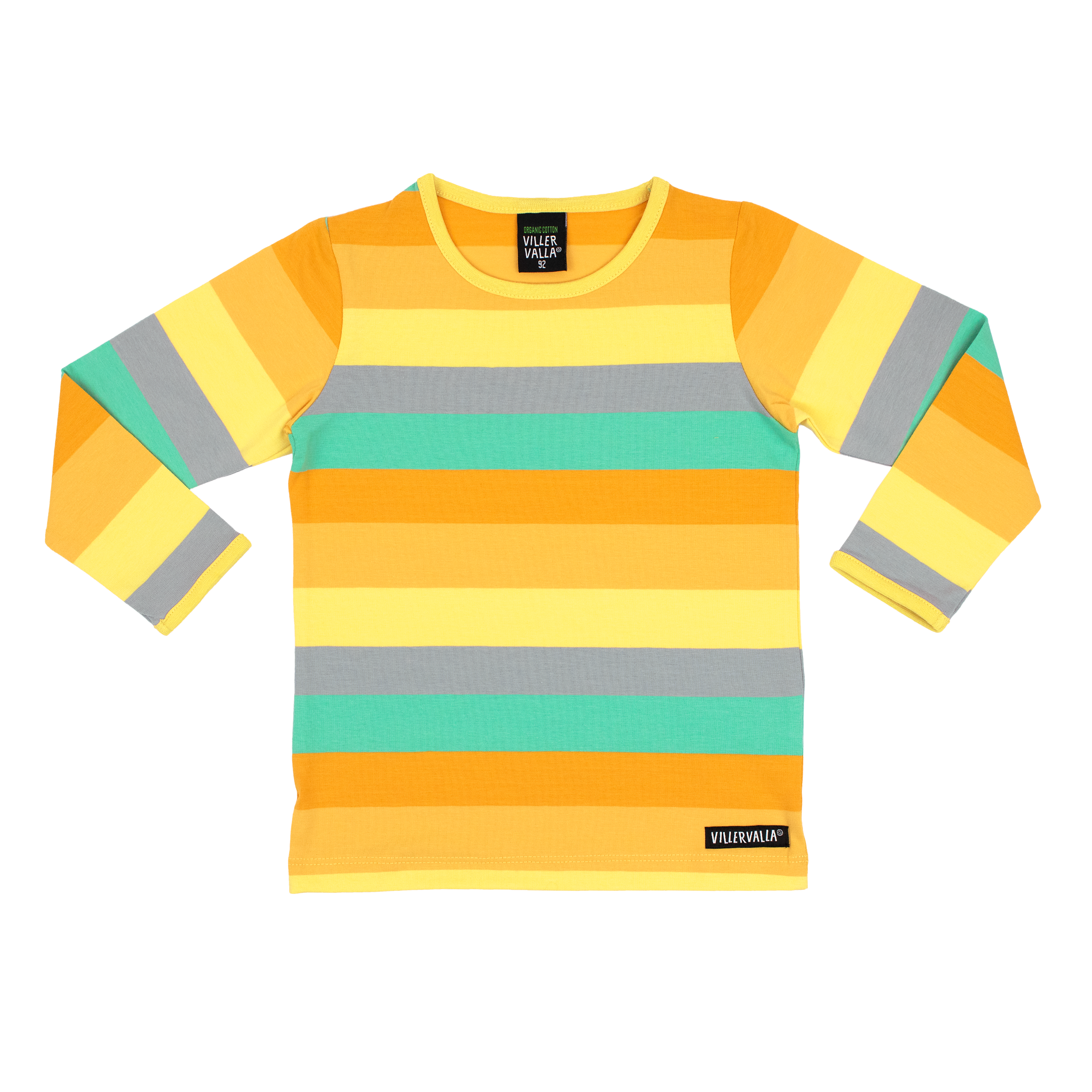 Villervalla - LS Tee - Multi Stripes - Sunset
