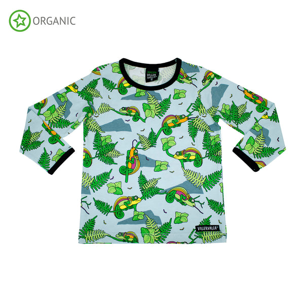 Villervalla - LS Tee - Chameleon