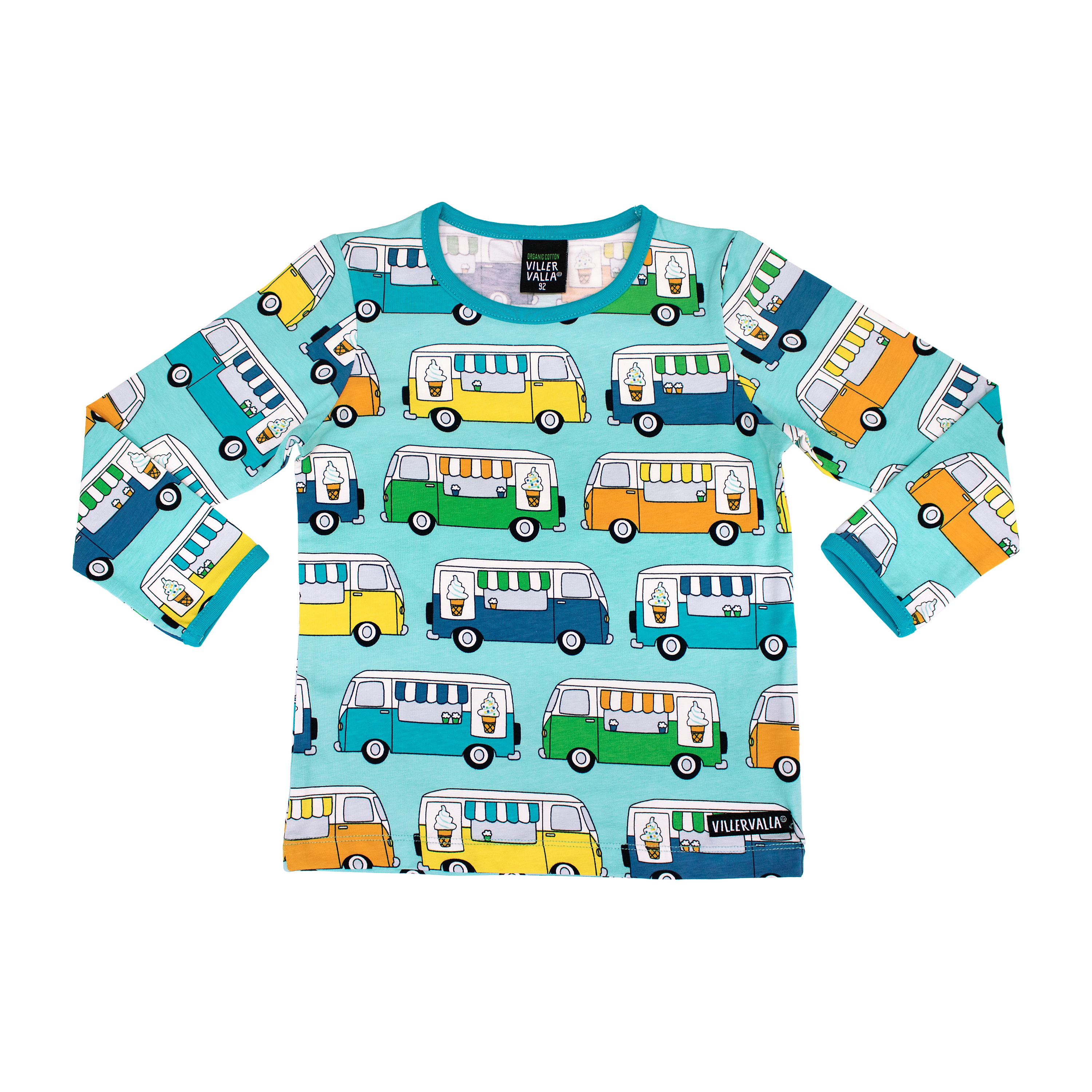Villervalla - LS Tee - Ice Cream Truck - Reef