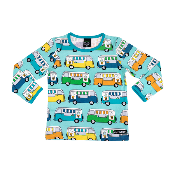 Villervalla - LS Tee - Ice Cream Truck - Reef