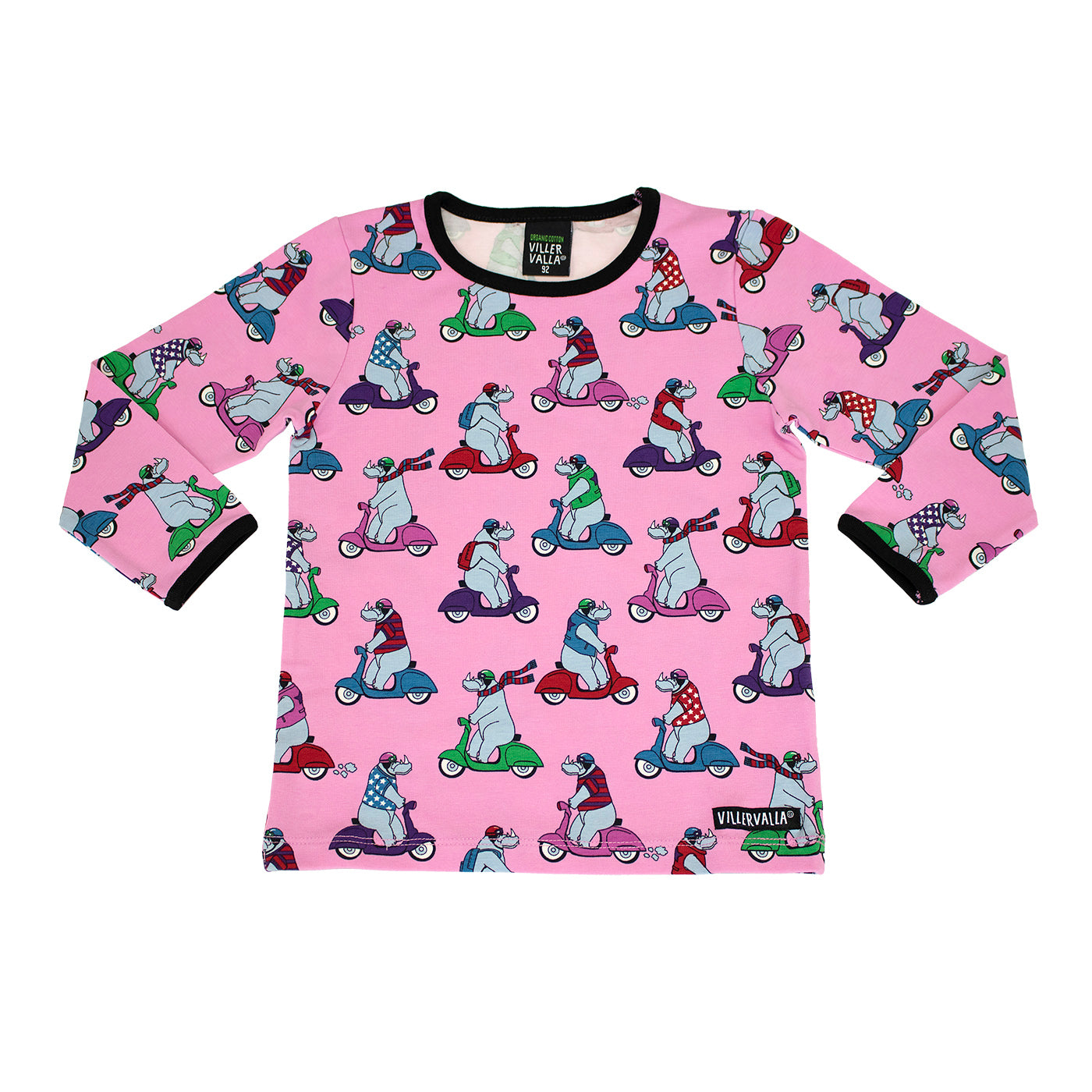 Villervalla - LS Tee - Rhino - Lotus