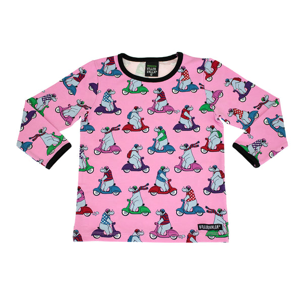 Villervalla - LS Tee - Rhino - Lotus