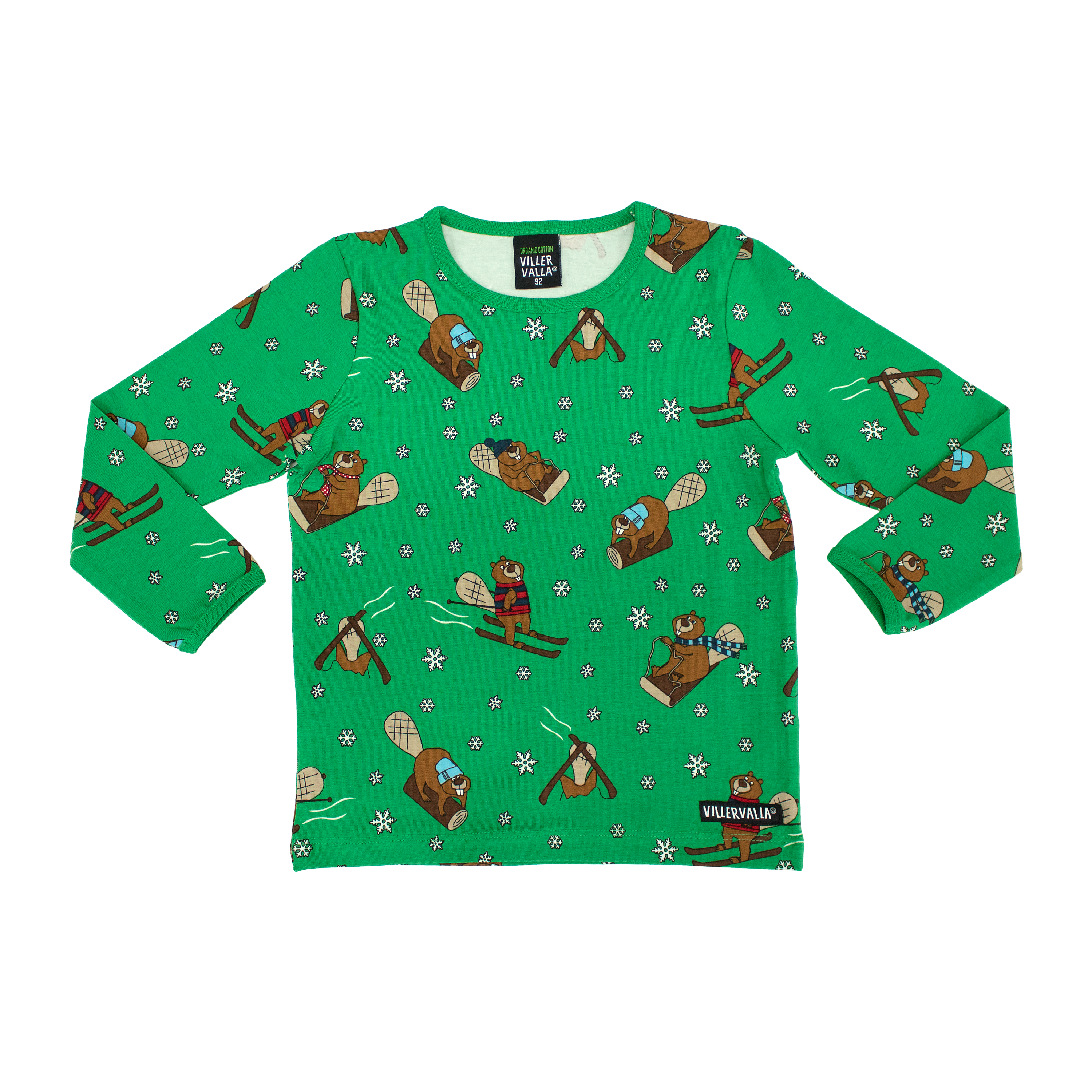 Villervalla - LS Tee - Beaver - Palm