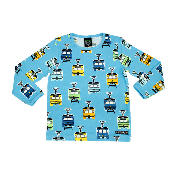 Villervalla - LS Tee - Trams - Aqua