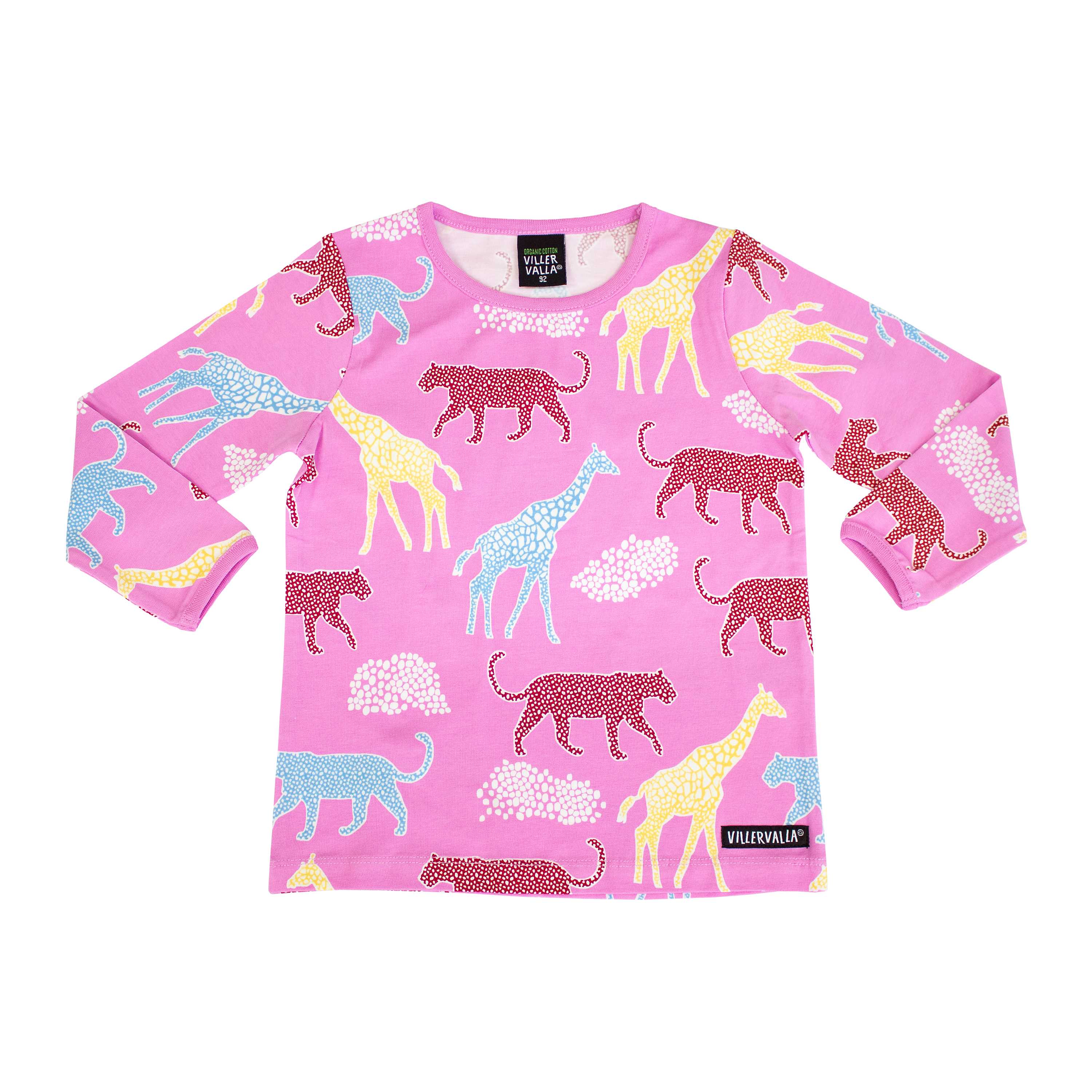 Villervalla - LS Tee - Savannah - Blossom