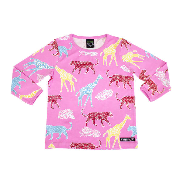 Villervalla - LS Tee - Savannah - Blossom