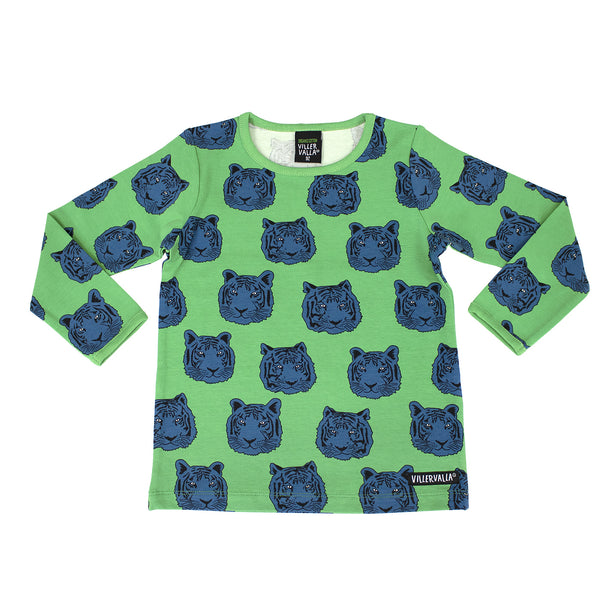 Villervalla - LS Tee - Tiger - Leaf