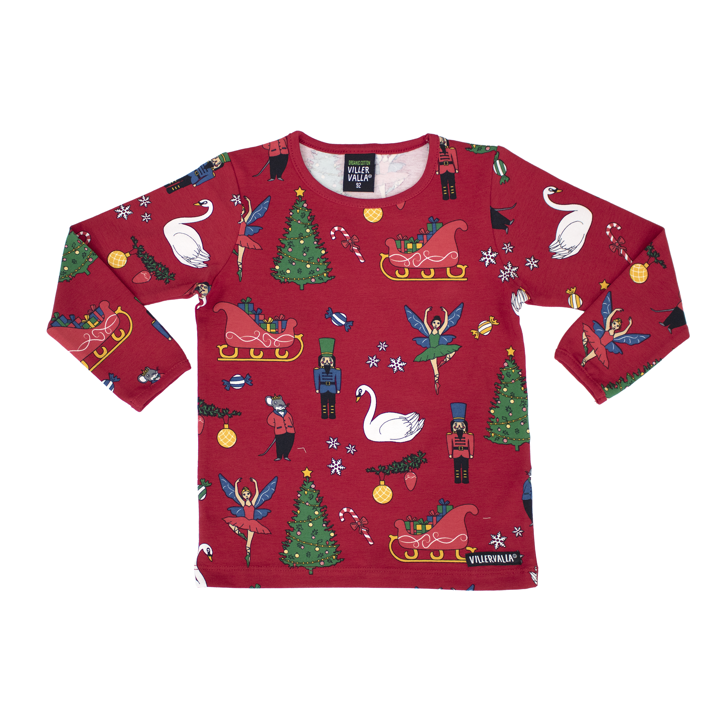 Villervalla - LS Tee - Fairytale - Tango