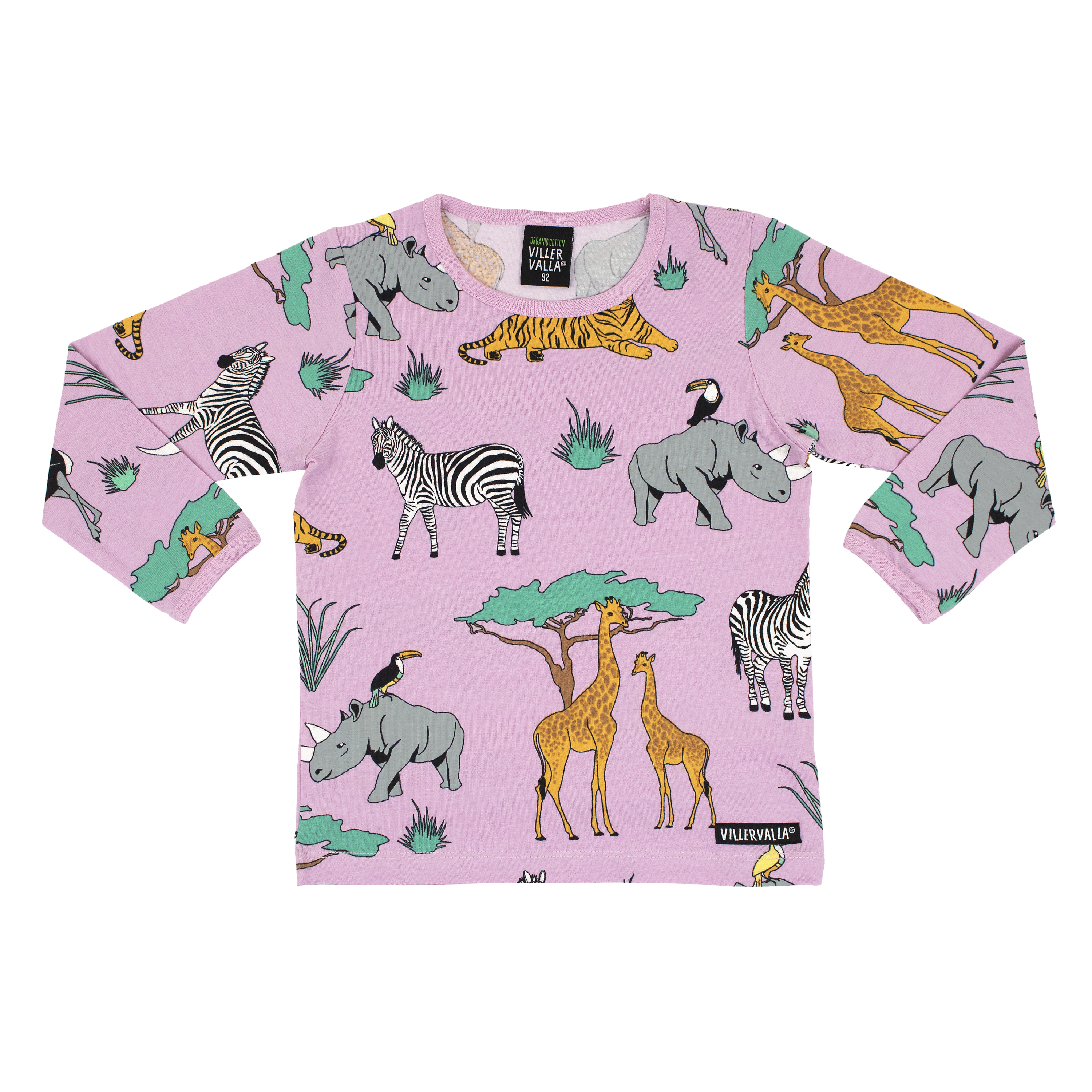 Villervalla - LS Tee - Safari - Bloom