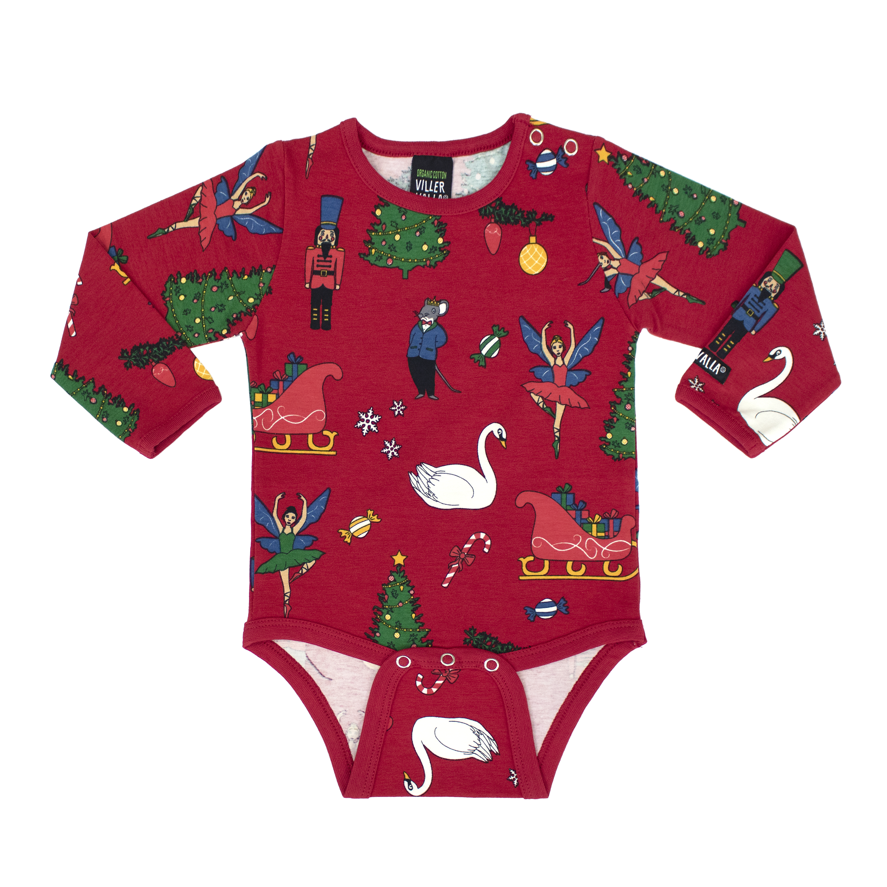 Villervalla - LS Bodysuit - Fairytale - Tango