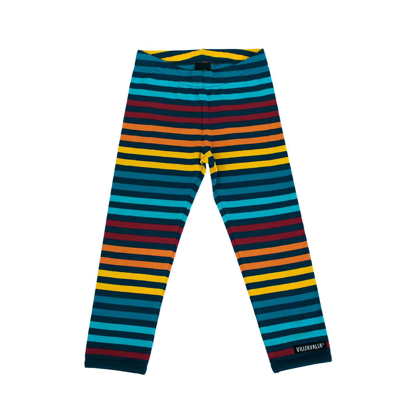 Villervalla - Leggings - Multistripe - Marina