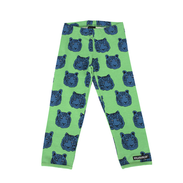 Villervalla - Leggings - Tiger - Leaf