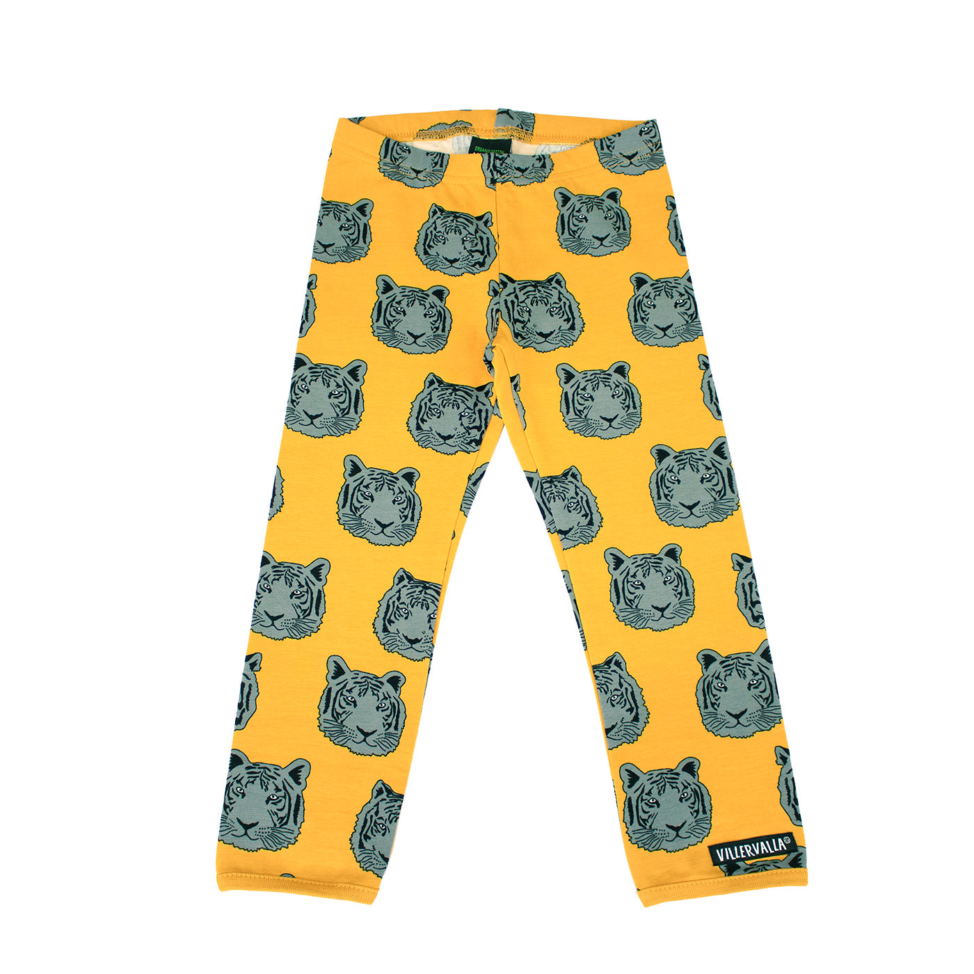 Villervalla - Leggings - Tiger - Saffron