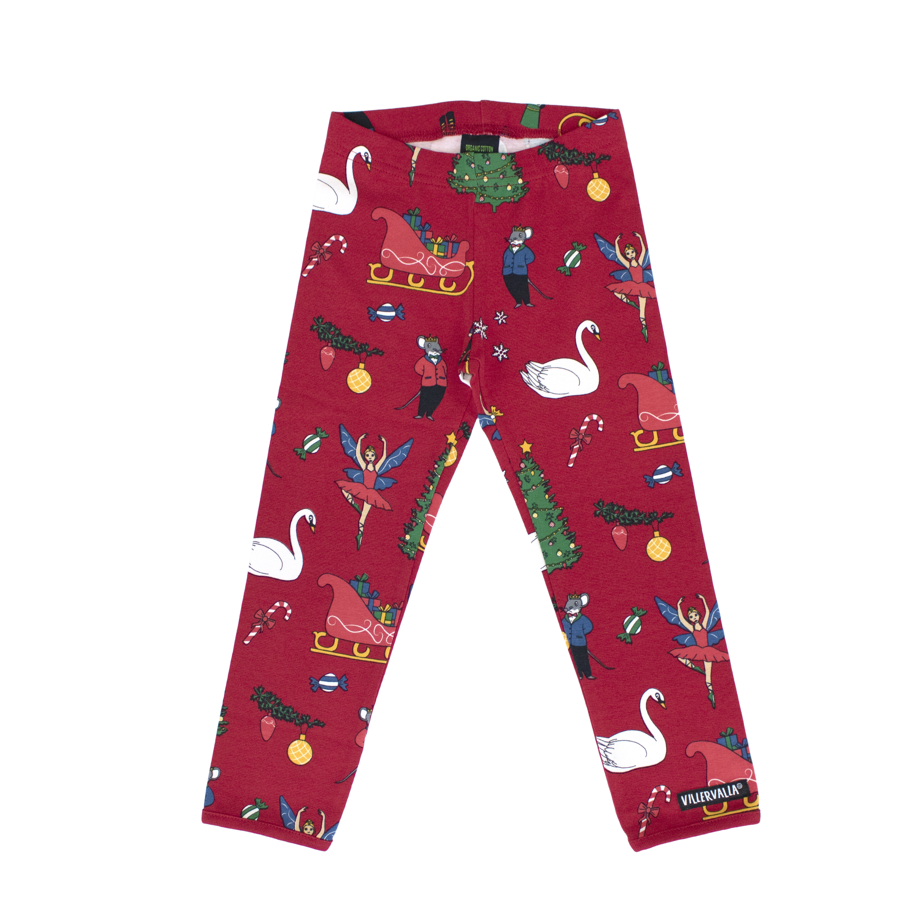 Villervalla - Leggings - Fairytale - Tango
