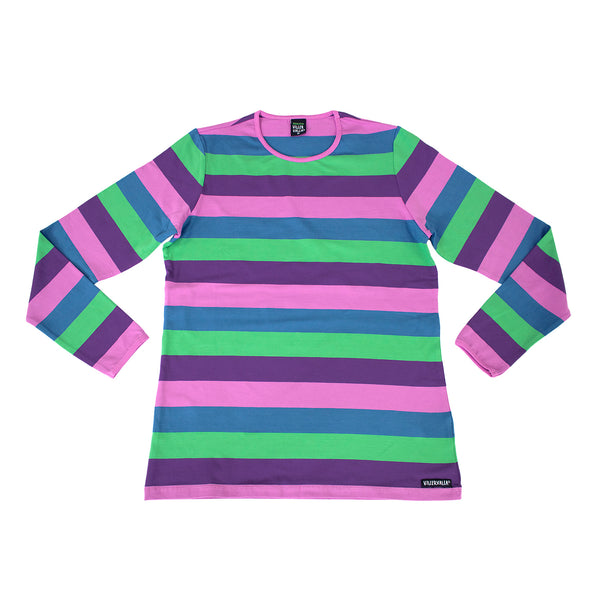 Villervalla - LS Tee - Multistripe - Brasilia - Adult