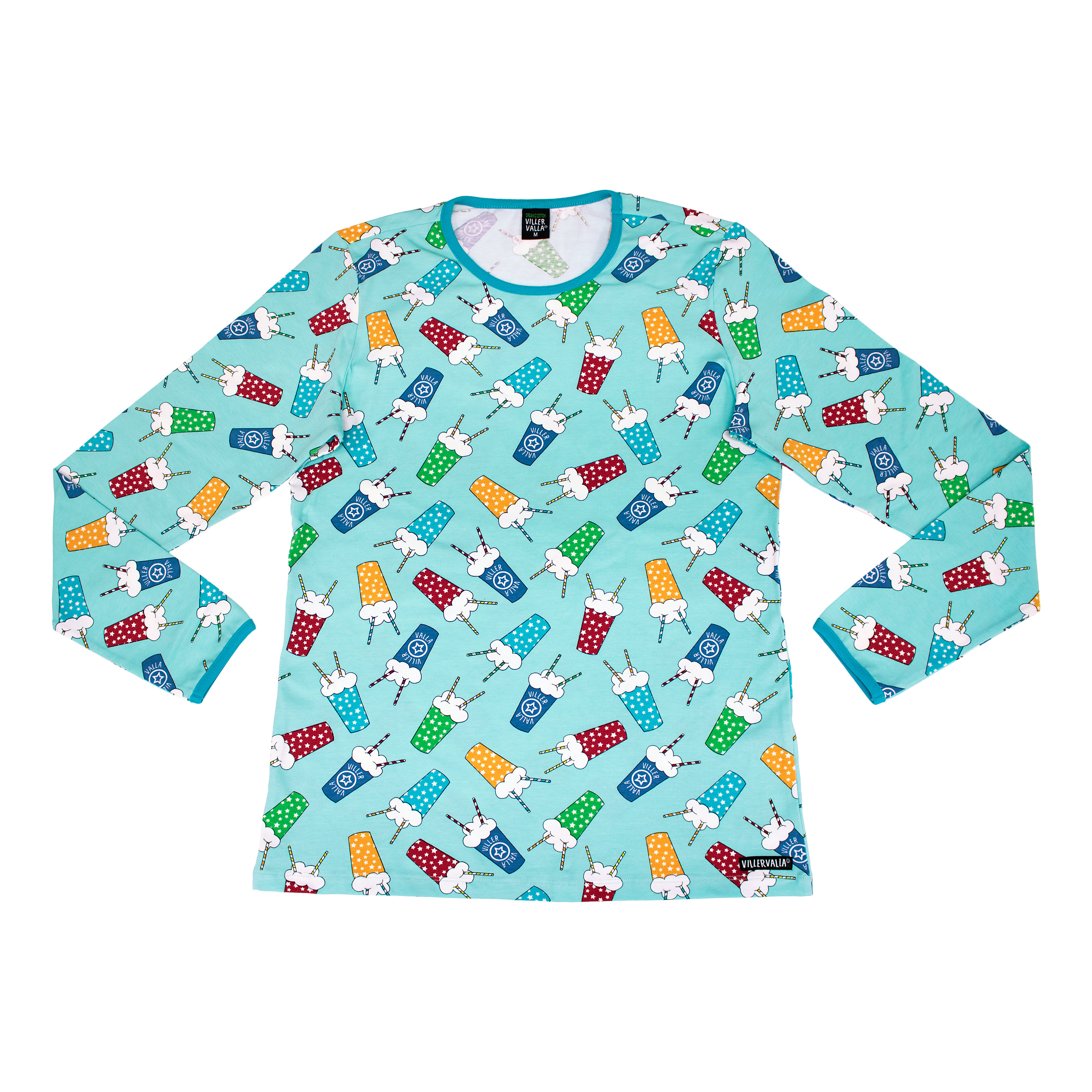 Villervalla - LS Tee - Milkshake - Reef - Adult