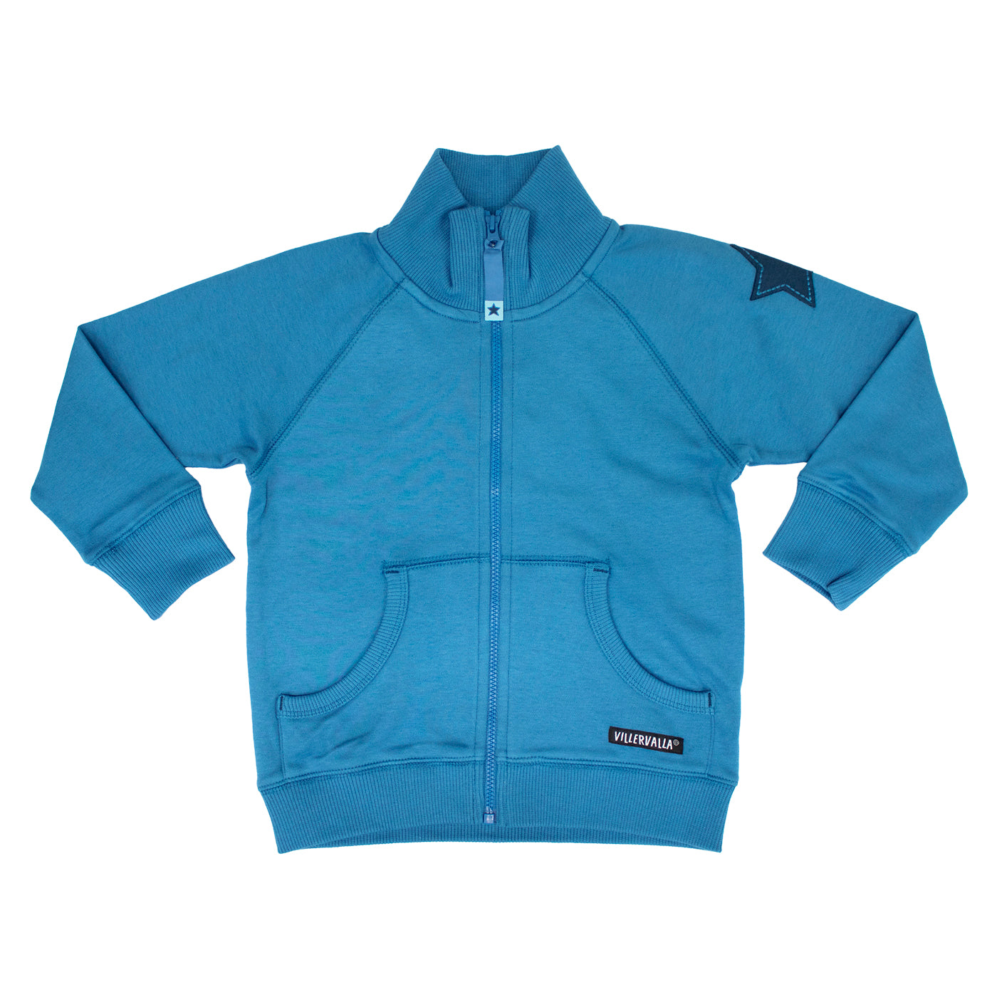 Villervalla - Zip Jacket - Marine