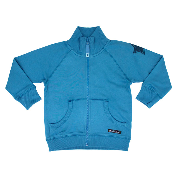 Villervalla - Zip Jacket - Marine