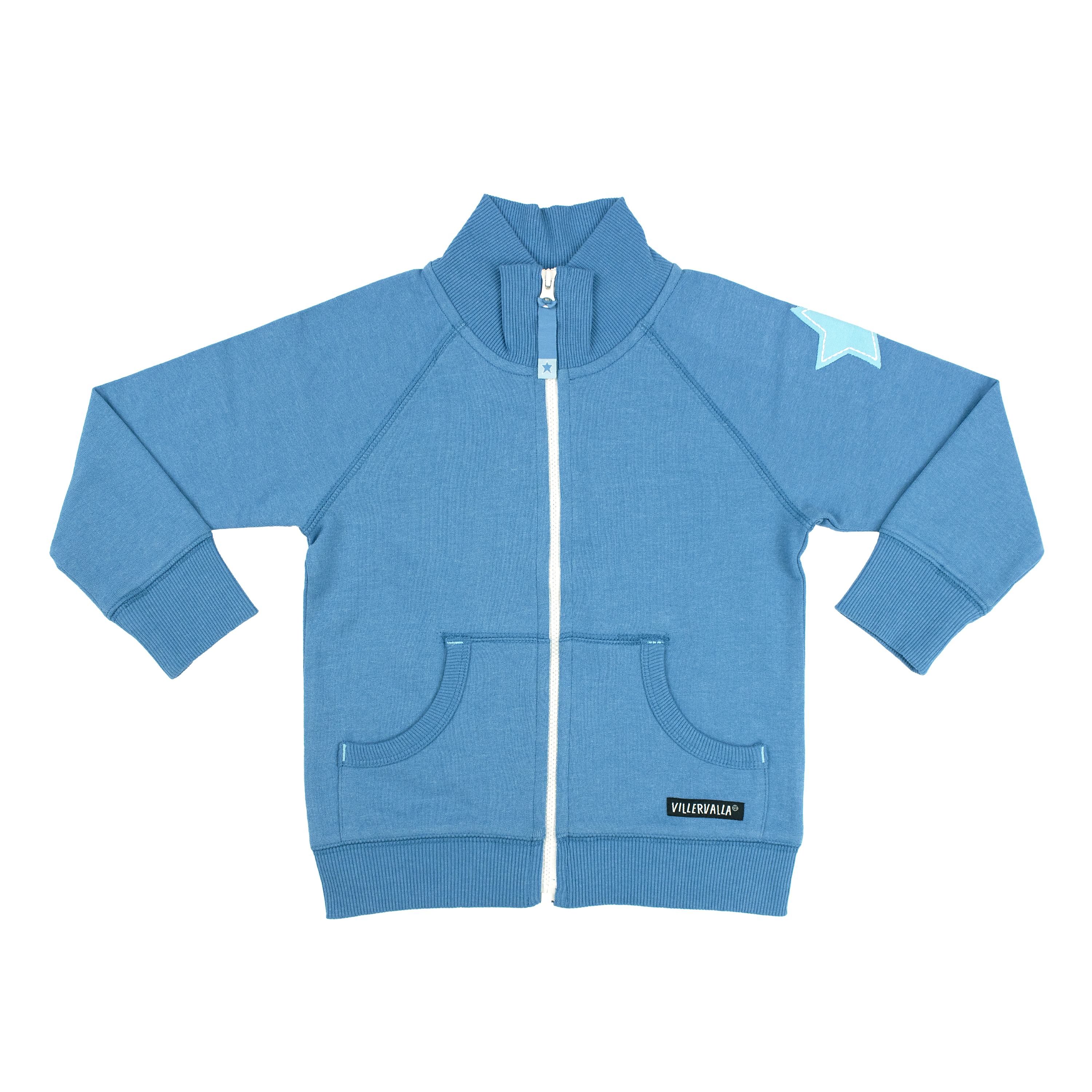 Villervalla - Zip Jacket - Atlantis