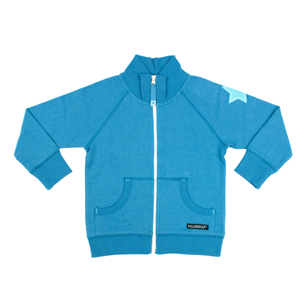 Villervalla - Zip Jacket - Atlantis
