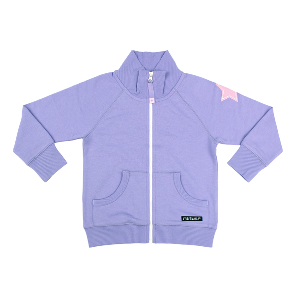 Villervalla - Zip Jacket - Lavender