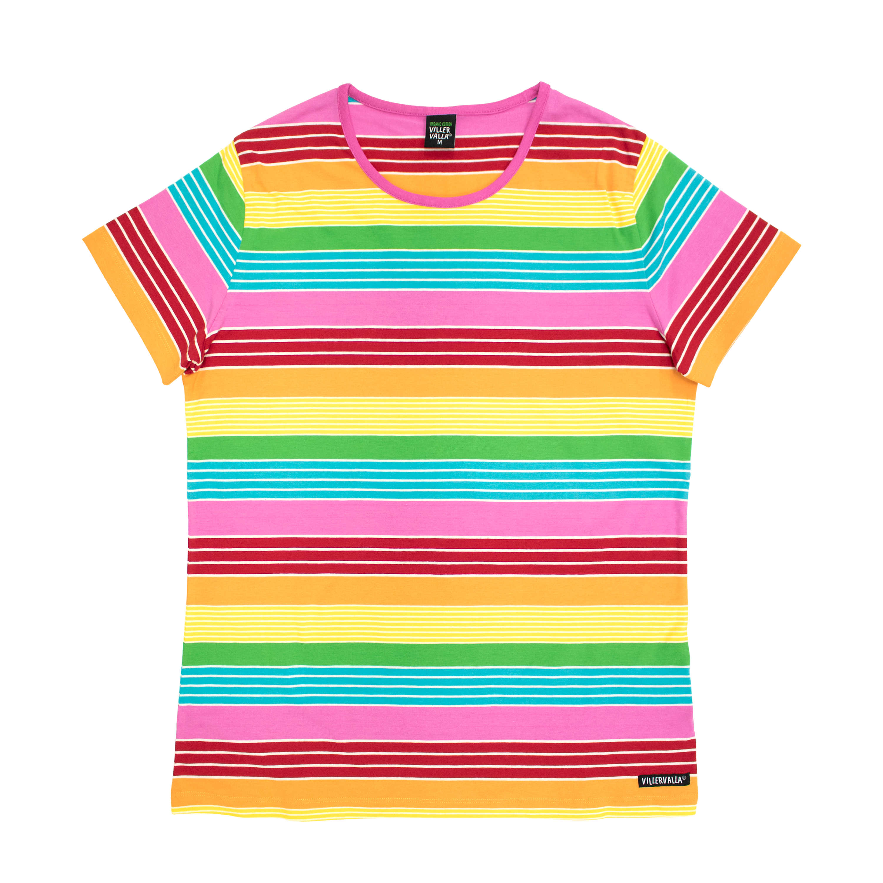 Villervalla - SS Tee - Multistripe - Sydney - Adult