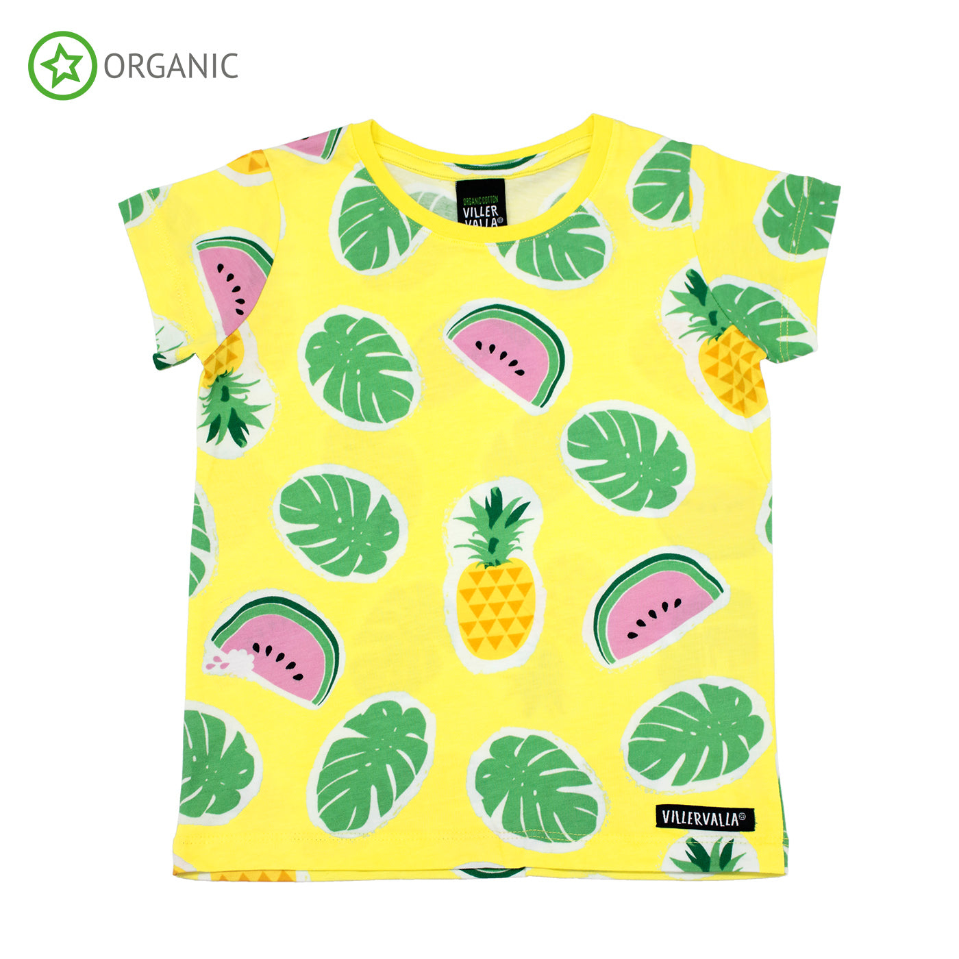 Villervalla - SS Tee - Tropical Fruits - Lemonade