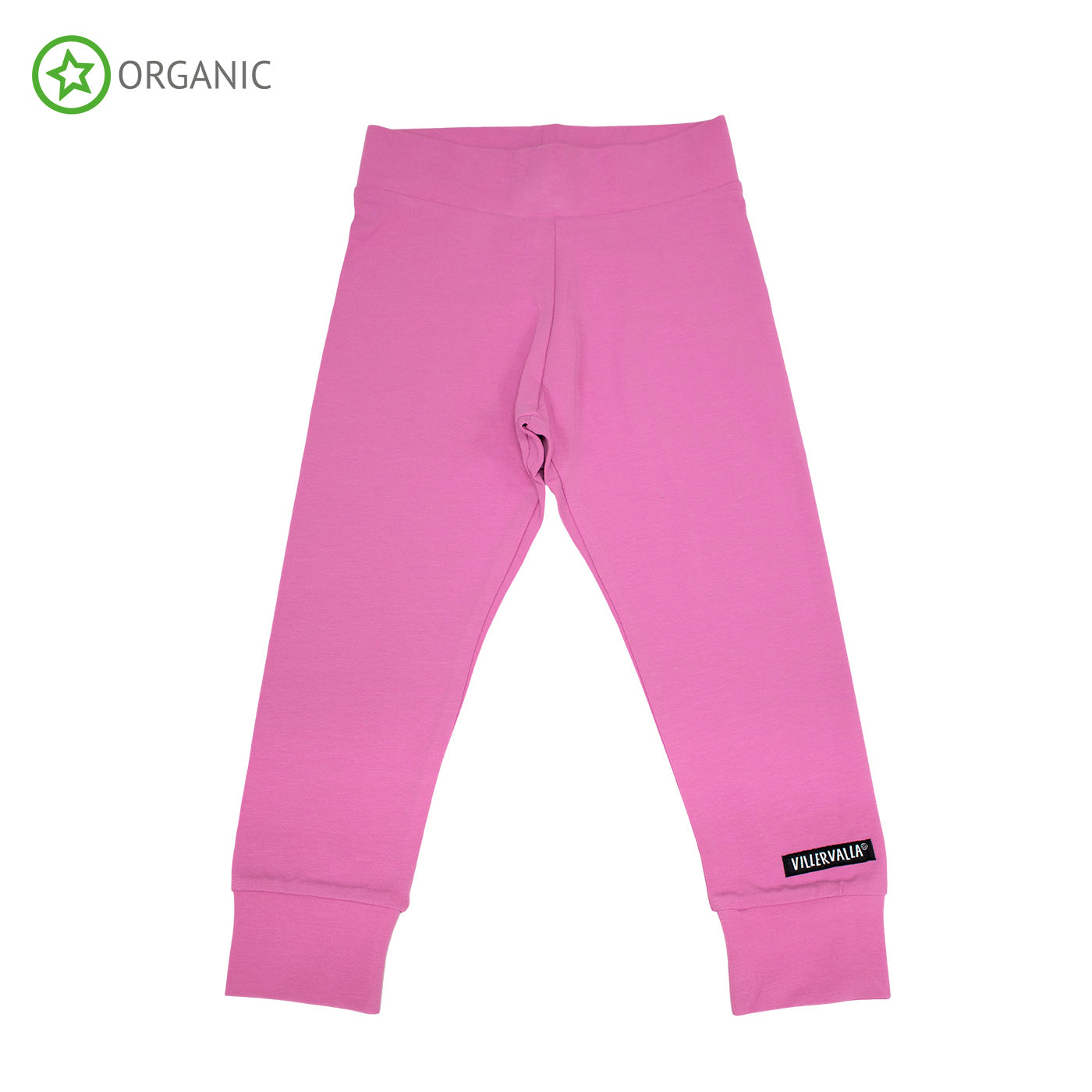 PRICE DROP * Villervalla - Solid Basics - Tapered Pants - Petunia (Pink)