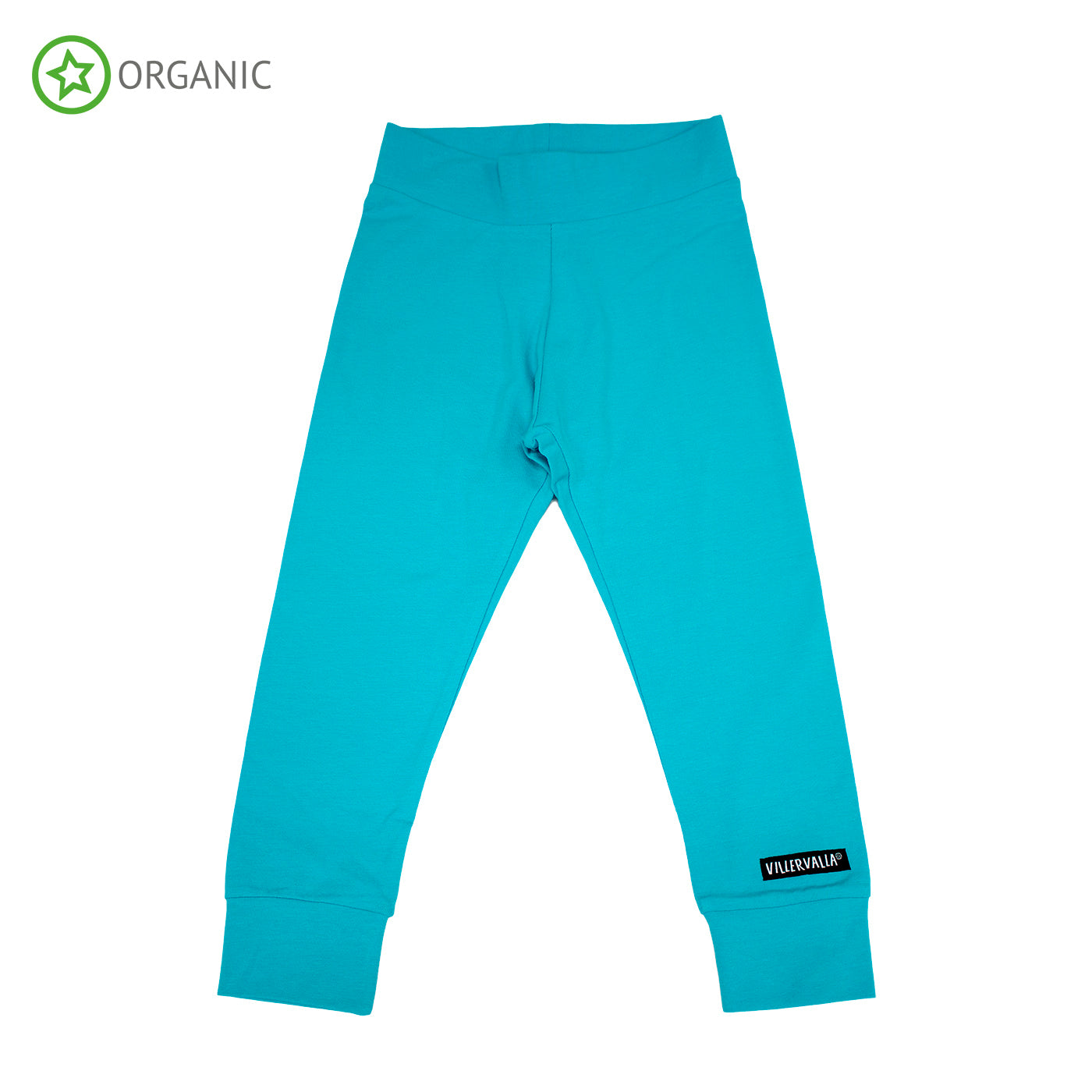 Villervalla - Solid Basics - Tapered Pants - Reef (Blue)