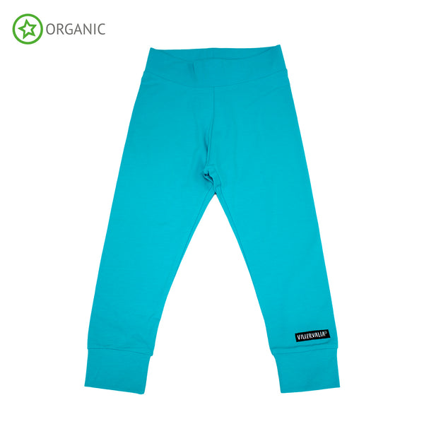 Villervalla - Solid Basics - Tapered Pants - Reef (Blue)