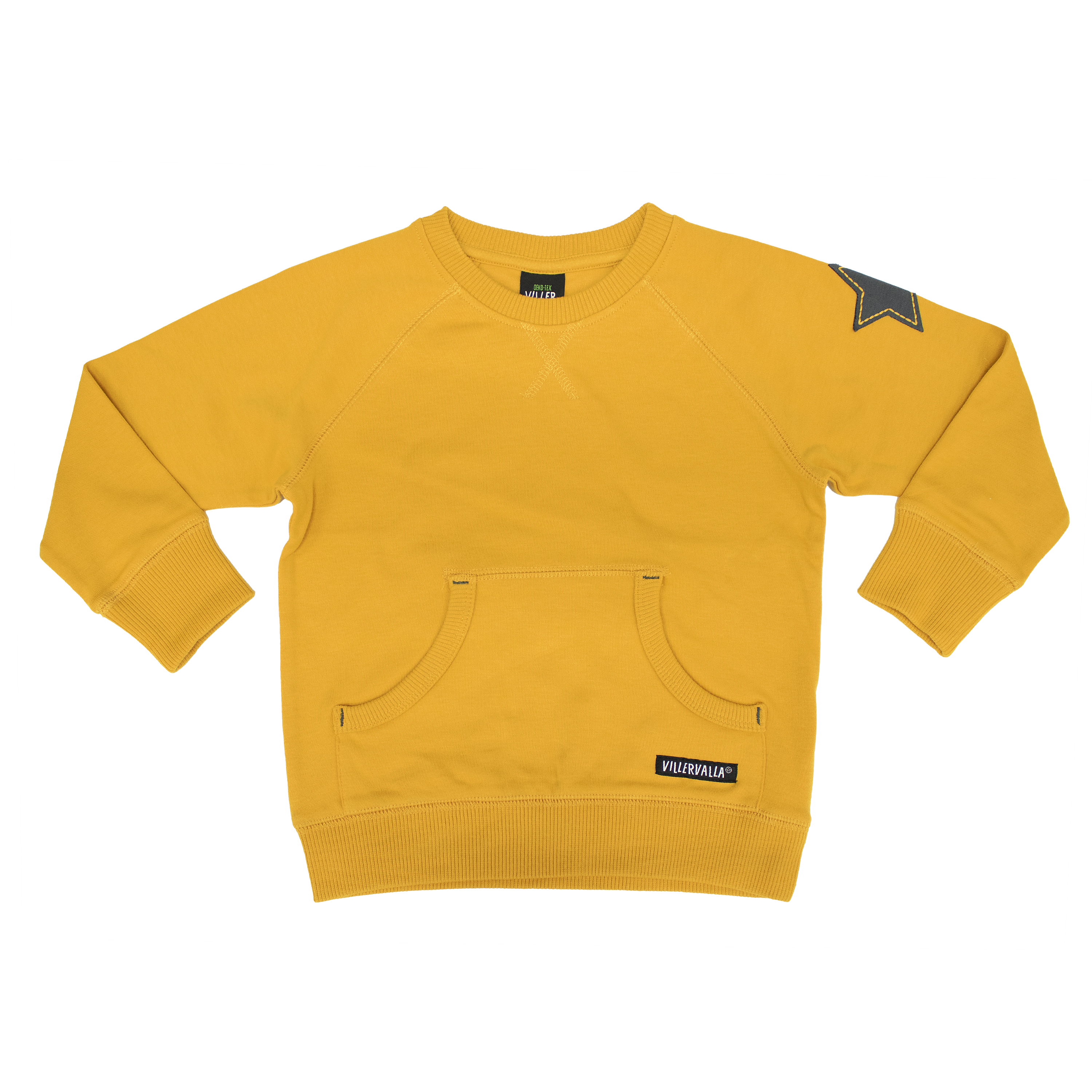 Villervalla - Sweatshirt - Saffron