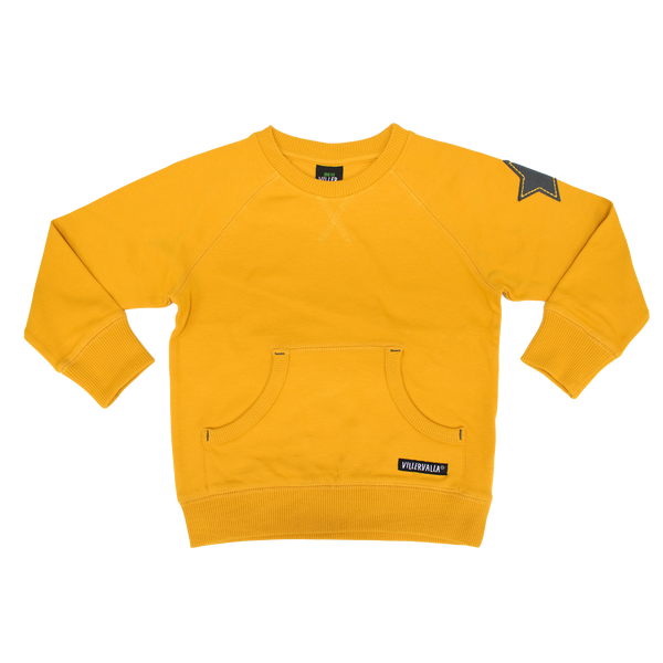 Villervalla - Sweatshirt - Saffron