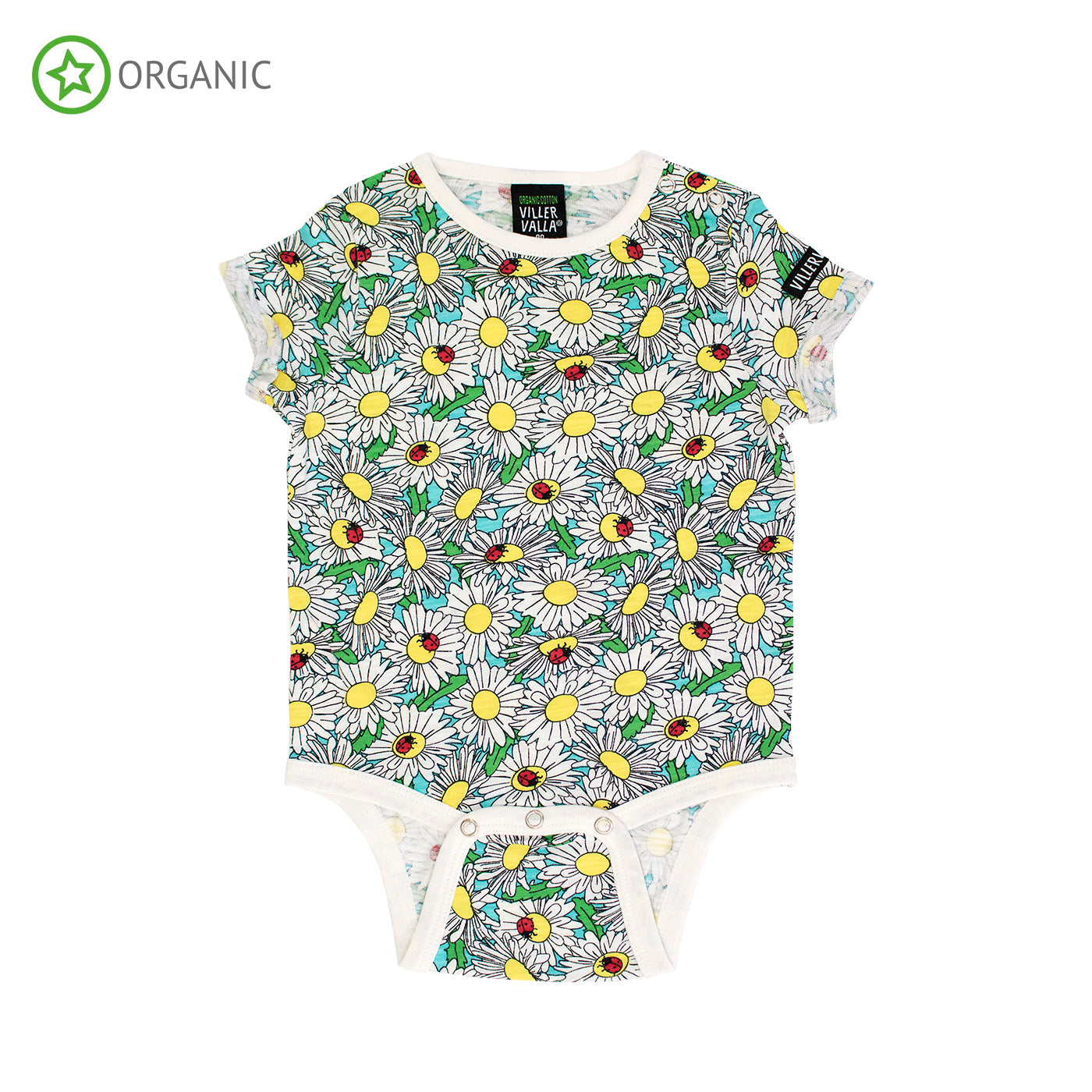 Villervalla SS Bodysuit - Daisy ** LAST SIZE 86cm
