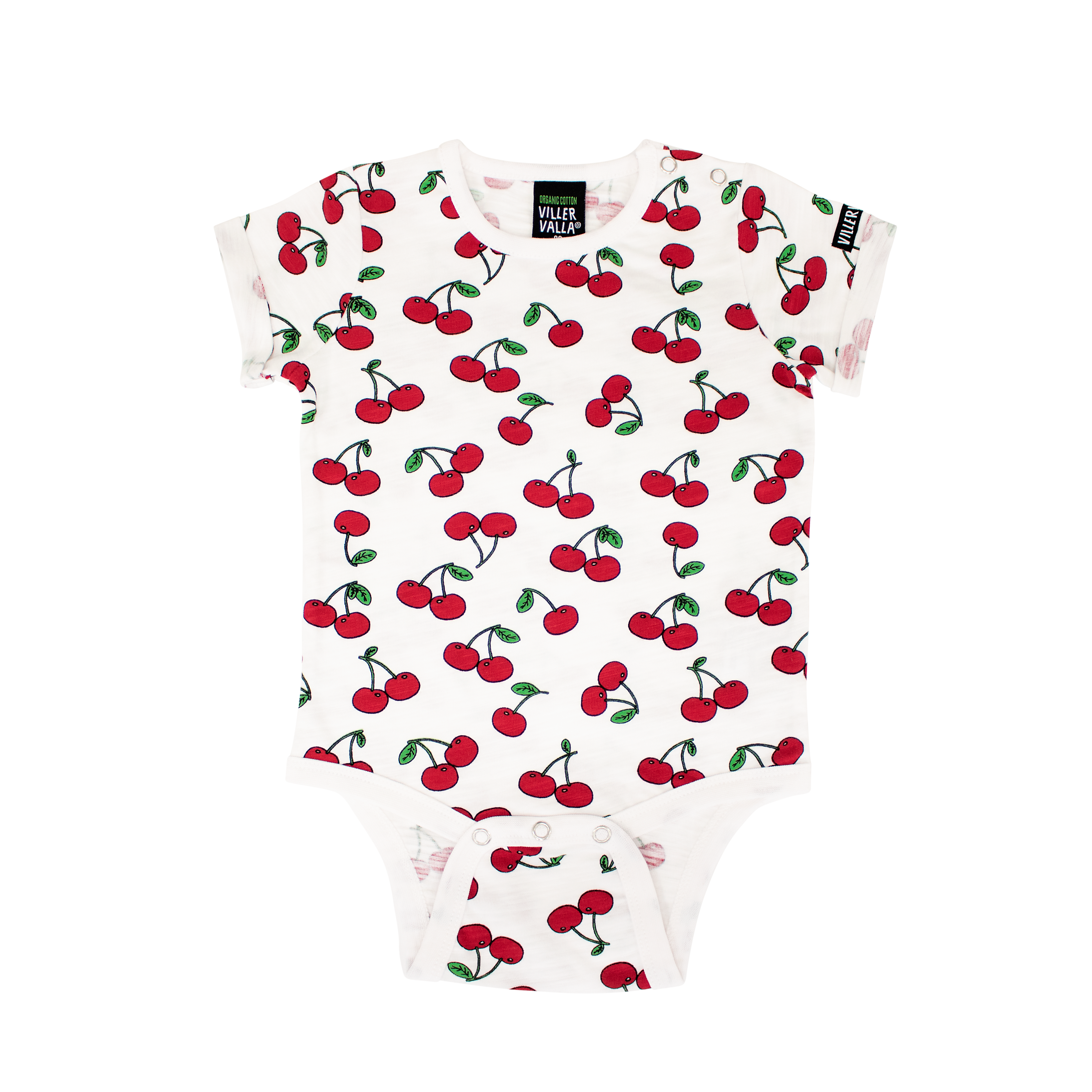 Villervalla SS Bodysuit - Cherry