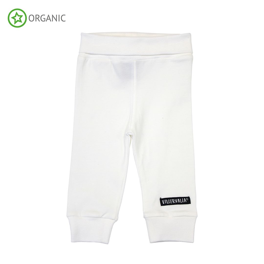 Villervalla - Comfy Pants - Marble White