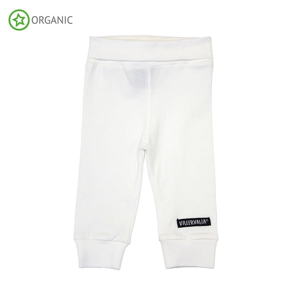 Villervalla - Comfy Pants - Marble White