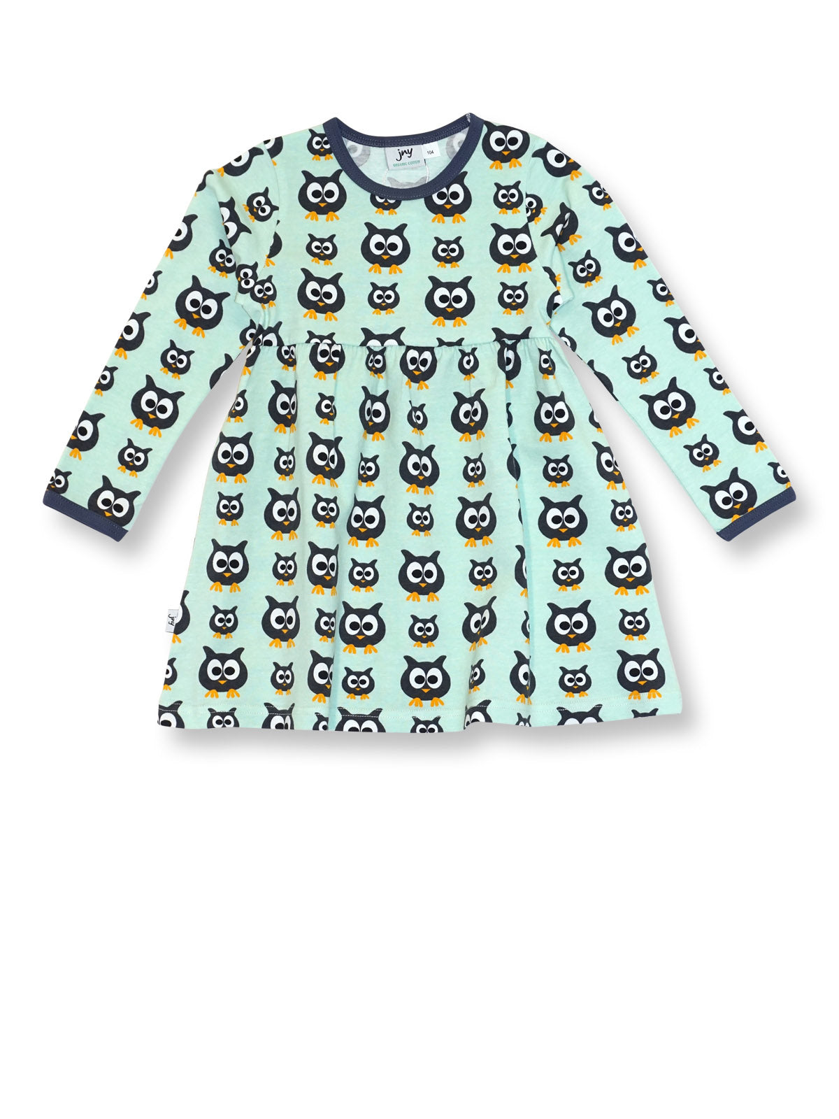 JNY - L/S Sweetdress - Family Owl