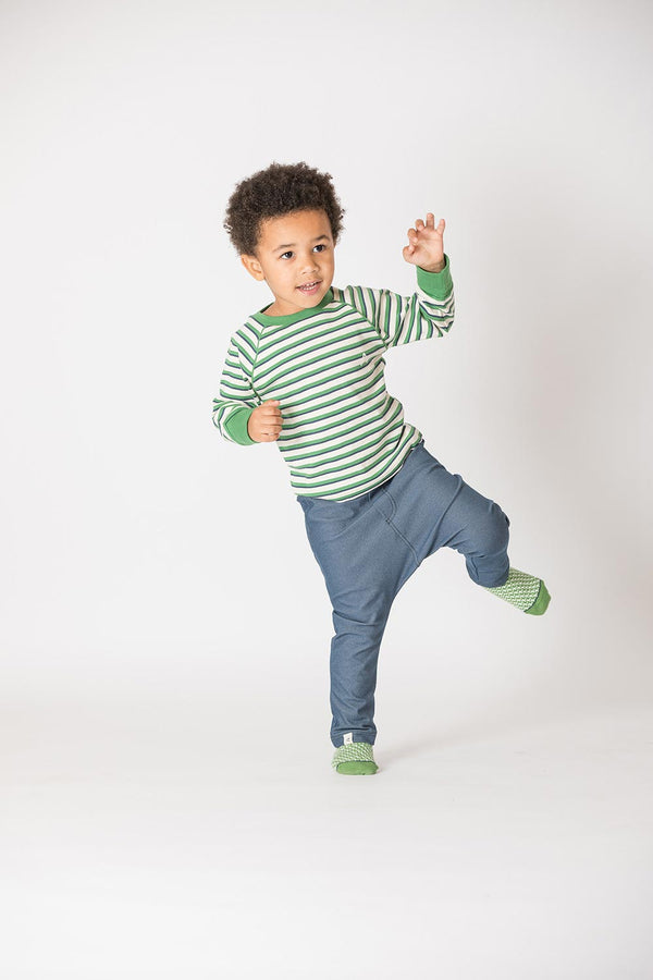 Alba - Willy Baby Pants - Dark Denim ** LAST SZ 80
