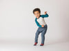 Alba - Willy Baby Pants - Dark Denim ** LAST SZ 80