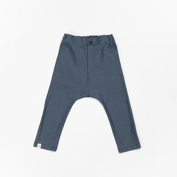 PRICE DROP * Alba Willy Baby Pants - Dark Denim ** LAST SZ 80