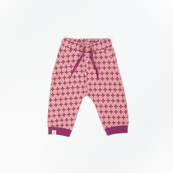 Alba - Lucca Pants - Branded Apricot Heart