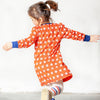 Alba - Inge Dress - Cherry Tomato Heartbreaking Love