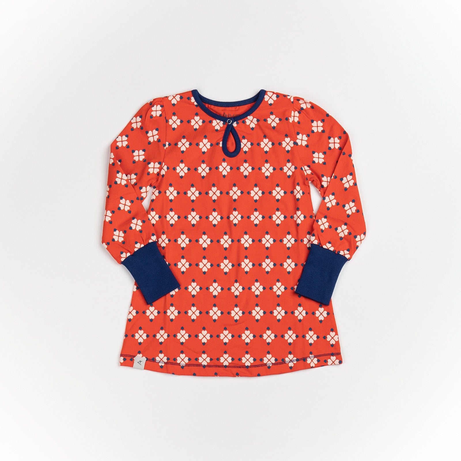 Alba - Inge Dress - Cherry Tomato Heartbreaking Love