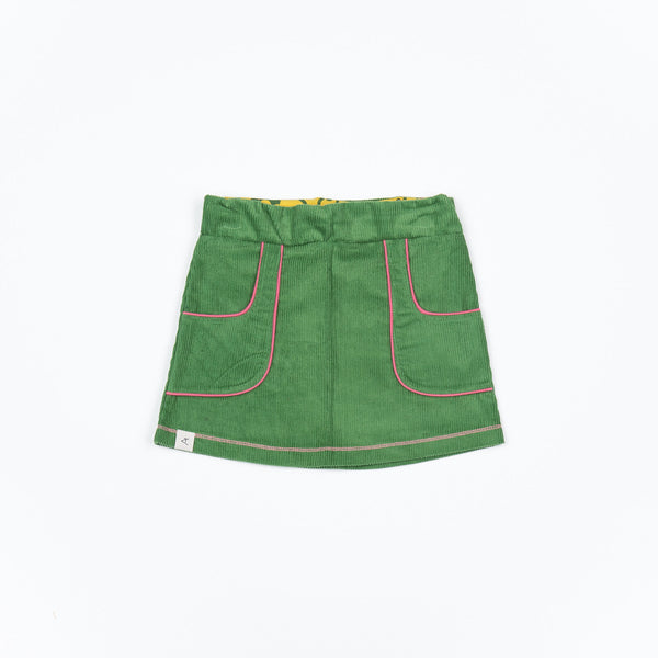 Alba - Dancering Day Skirt - Juniper