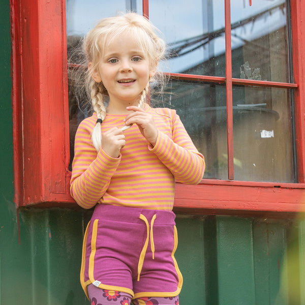 Alba - All You Need Tee - Tea Rose Magic Stripe