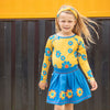 Alba - Nelly Skirt - Snorkel Blue