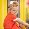 Alba - Julie Dress - Orange.Com