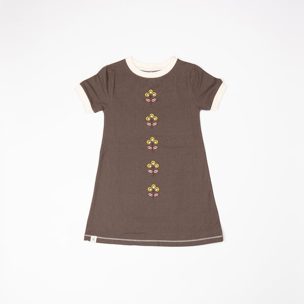 Alba - Smilla Dress - Chocolate Brown